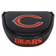Team Effort Chicago Bears Black Mallet Putter Cover
