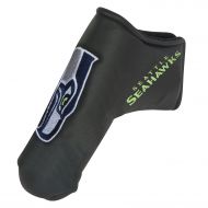 Team Effort Seattle Seahawks Black Blade Putter Cover