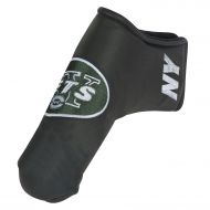 Team Effort New York Jets Black Blade Putter Cover