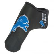 Team Effort Detroit Lions Black Blade Putter Cover