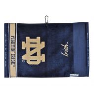 Team Effort (NCAA) Team Effort Notre Dame Face/Club Jacquard Towel