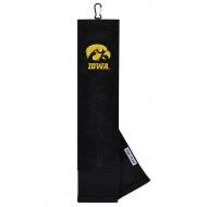Team Effort (NCAA) Team Effort Iowa Hawkeyes Tri-Fold Towel