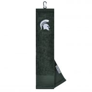 Team Effort (NCAA) Team Effort Michigan State Spartans Trifold Towel