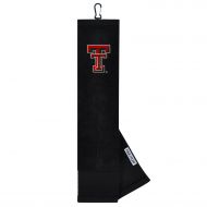 Team Effort (NCAA) Team Effort Texas Tech Red Raiders Tri-Fold Towel
