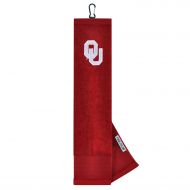 Team Effort (NCAA) Team Effort Oklahoma Sooners Tri-Fold Towel