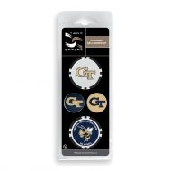 Team Effort (NCAA) Team Effort Georgia Tech Ball Marker Set