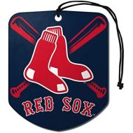 [아마존베스트]Team ProMark MLB Boston Red Sox Air Fresheners2 Pack Shield Design Air Fresheners, Team Colors, One Size