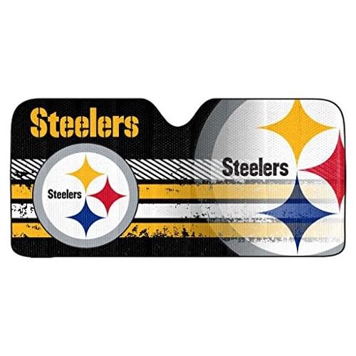  Promark Pittsburgh Steelers Auto Sun Shade