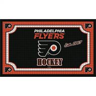 Team Sports America Philadelphia Flyers Embossed Door Mat