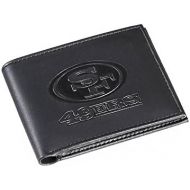 Team Sports America NFL San Francisco 49Ers Bi-Fold Wallet, Black