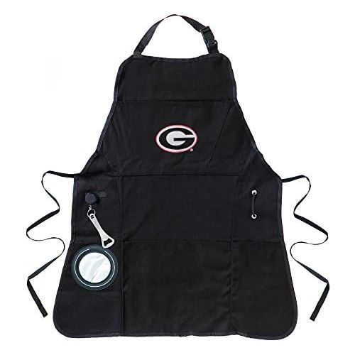  Team Sports America NCAA Apron NCAA Team: Georgia