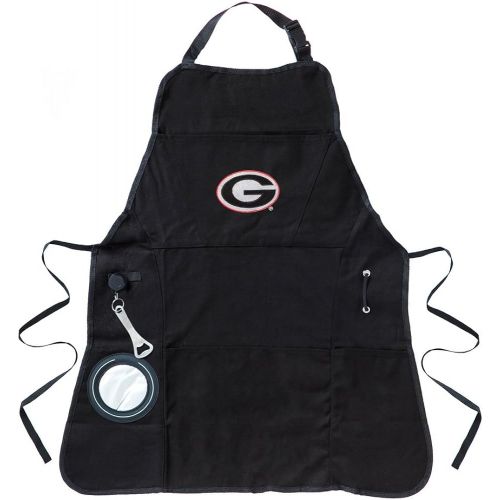  Team Sports America NCAA Apron NCAA Team: Georgia