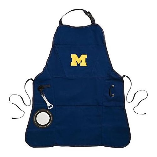  Team Sports America NCAA Apron NCAA Team: Michigan