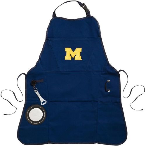  Team Sports America NCAA Apron NCAA Team: Michigan