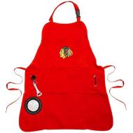 Team Sports America Chicago Blackhawks Mens Grilling Apron