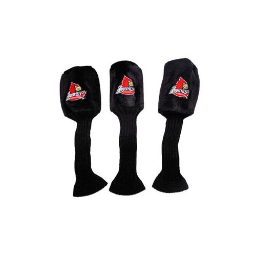  Team effort Louisville Cardinals Logo Graphite Golf Headcovers