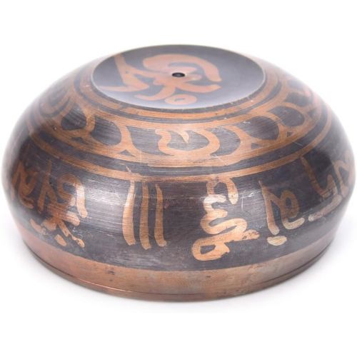  Team-Management 1 Set Handmade Tibetan Bell Metal Singing Bowl with Striker for Buddhism Buddhist Meditation & Healing Relaxation명상종 싱잉볼