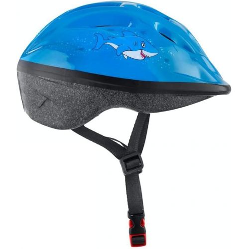  TeamObsidian Kids Bike Helmet ? Adjustable from Toddler to Youth Size, Ages 3-8 Years Old ? Breathable Kids Bicycle Helmet - Durable Toddler Bike Helmet with Fun Designs Boys and Girls Will Lov