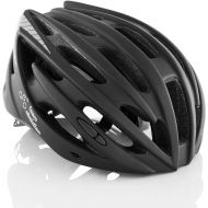 Team Obsidian Airflow Adult Bike Helmet - Lightweight Helmets for Adults with Reinforcing Skeleton - Unisex Bicycle Helmets for Women and Men - Comfortable and Breathable Cycling M