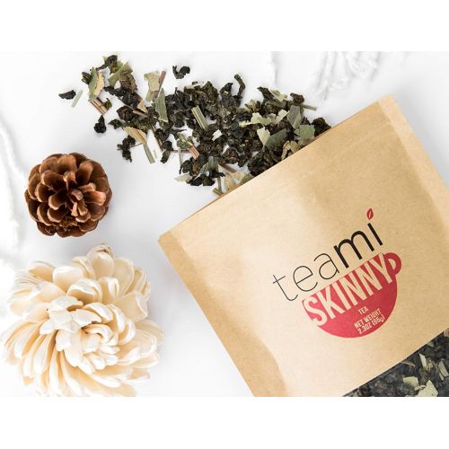  DETOX TEA for a Teatox & Weight Loss - 30 Day Supply to get Fit - Skinny by Teami Blends - Best to Help Boost Metabolism...