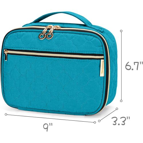  Teamoy Travel Carrying Storage Bag Compatible with Mini 9/Mini 11 Instant Camera, Camera Case for Instant Camera and Accessories, Teal