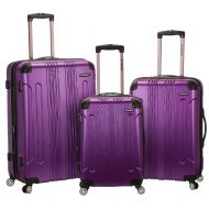 Teamoy Rockland 3 Piece Sonic Abs Upright Set, Purple, One Size