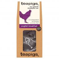 Teapigs teapigs English Breakfast Tea, 15 Count (Pack of 6)