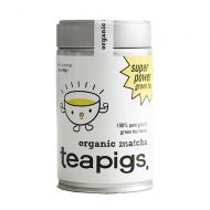 Teapigs teapigs Organic Matcha Tea Tin, 80 Gram