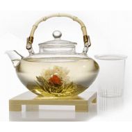 Teaposy Tea for More Glass Teapot, 48-Ounce Capacity