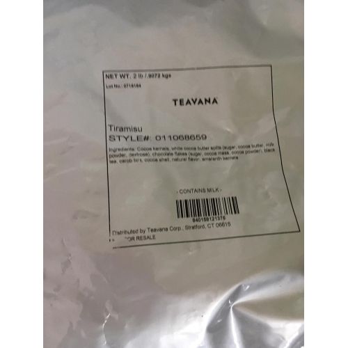 Teavana Tiramisu Tea 2 lbs