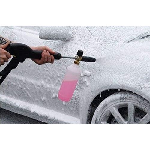  Tebery Schaumduese 1L Schaumlanze Messing-Duese Schneeschaum Schaumpistole Hochdruckreiniger Snow Foam Autowasche Gun