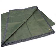 Tebery Waterproof Camping Tarp Mutifunctional Tent Footprint with Drawstring Carrying Bag for Picnic, Hiking -94.5 x 86.7 in