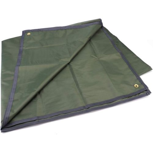  Tebery Waterproof Camping Tarp Mutifunctional Tent Footprint with Drawstring Carrying Bag for Picnic, Hiking -94.5 x 86.7 in