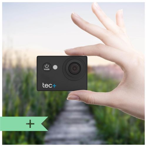  Tec+ 720P HD Display Actionkamera Action Sport Camera Inkl. Diversen Halterungen und Wasserdichtem Gehause