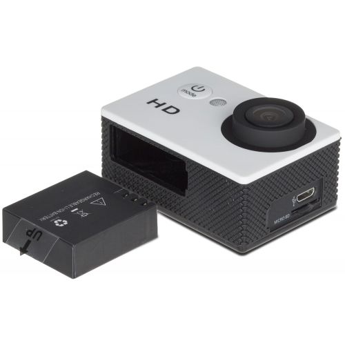  Tec+ 720P HD Display Actionkamera Action Sport Camera Inkl. Diversen Halterungen und Wasserdichtem Gehause