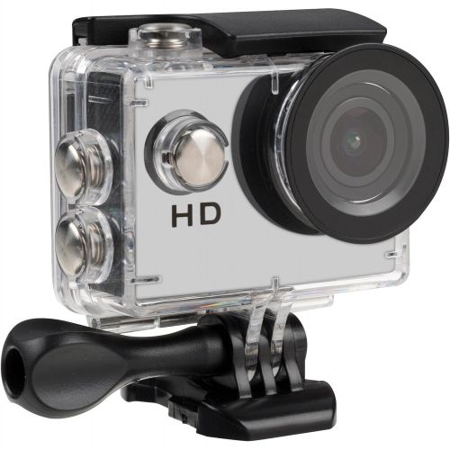  Tec+ 720P HD Display Actionkamera Action Sport Camera Inkl. Diversen Halterungen und Wasserdichtem Gehause