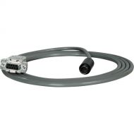 TecNec Plenum Visca Camera Control Cable 9-P D-Sub F to 8-P DIN M 15 Ft