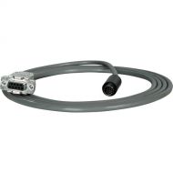 TecNec Plenum Visca Camera Control Cable 9-P D-Sub F to 8-P DIN M 25 Ft