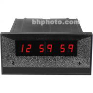 TecNec ES-572U Console Clock Timer - 12 Hour, 6 Digit, 0.4 LED Display