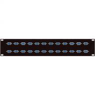 TecNec 12-Point 9-Pin Sub-D Male Patch Bay