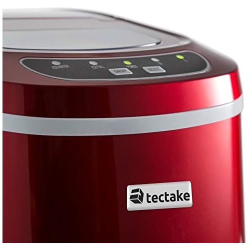  [아마존베스트]TecTake Ice Cube MakerAssorted Colours -, red