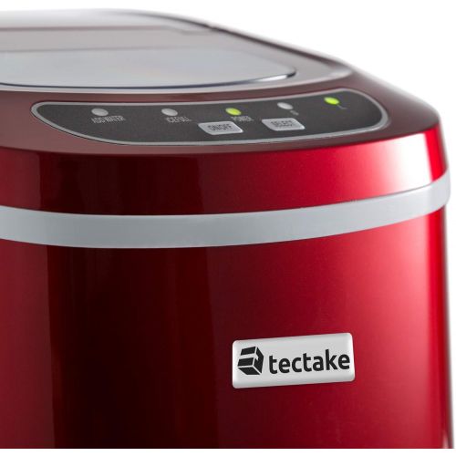  [아마존베스트]TecTake Ice Cube MakerAssorted Colours -, red