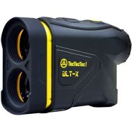 TecTecTec ULT-X High-Precision Golf Rangefinder, Laser Range Finder Binoculars with 6X Magnification, Slope Mode, Vibration, Continuous Scan CR-2 Battery for Measurement Golfing and Hunting…