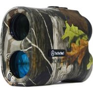 TecTecTec ProWild Hunting Rangefinder 6X Magnification, up to 540 Yards Laser Range Finder for Hunting with Range Scan, Speed Mode, CR2 Battery, and High-Precision Fast Measurements - Camo