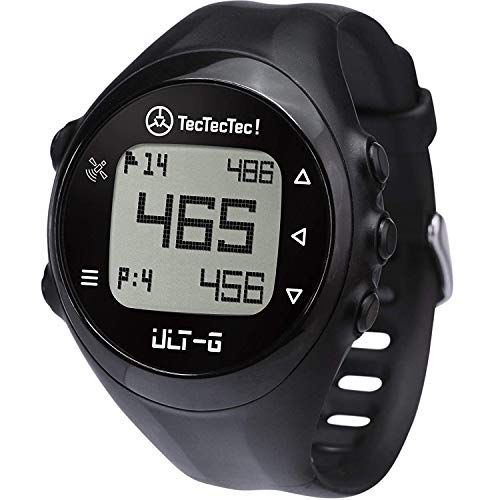  TecTecTec ULT-G Golf GPS Watch, Preloaded Worldwide Courses, Lightweight, Simple, Easy-to-use Golf Watches