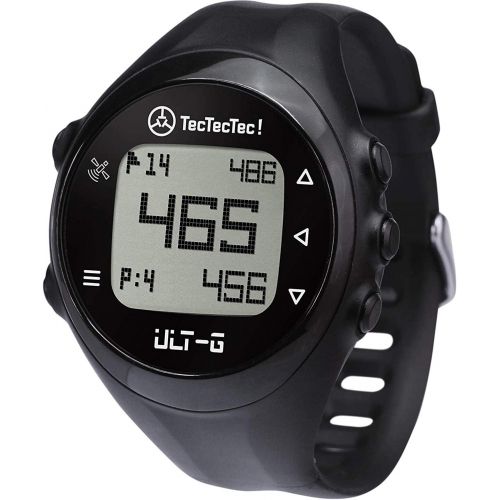  TecTecTec ULT-G Golf GPS Watch, Preloaded Worldwide Courses, Lightweight, Simple, Easy-to-use Golf Watches