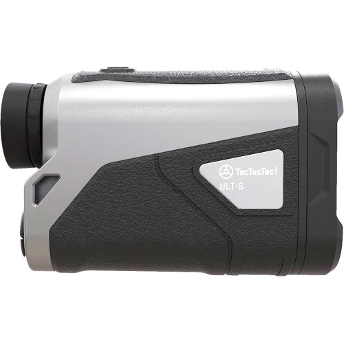  TecTecTec ULT-S Pro with Stabilization Golf Rangefinder with Slope and Vibration, Hyper Read Technology, Smart Laser Range Finder Binoculars with Fog Mode and TOLED Display for Gol