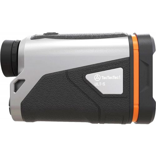  TecTecTec ULT-S Pro with Stabilization Golf Rangefinder with Slope and Vibration, Hyper Read Technology, Smart Laser Range Finder Binoculars with Fog Mode and TOLED Display for Gol