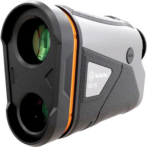  TecTecTec ULT-S Pro with Stabilization Golf Rangefinder with Slope and Vibration, Hyper Read Technology, Smart Laser Range Finder Binoculars with Fog Mode and TOLED Display for Gol