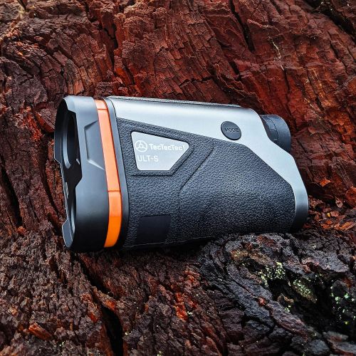  TecTecTec ULT-S Pro with Stabilization Golf Rangefinder with Slope and Vibration, Hyper Read Technology, Smart Laser Range Finder Binoculars with Fog Mode and TOLED Display for Gol